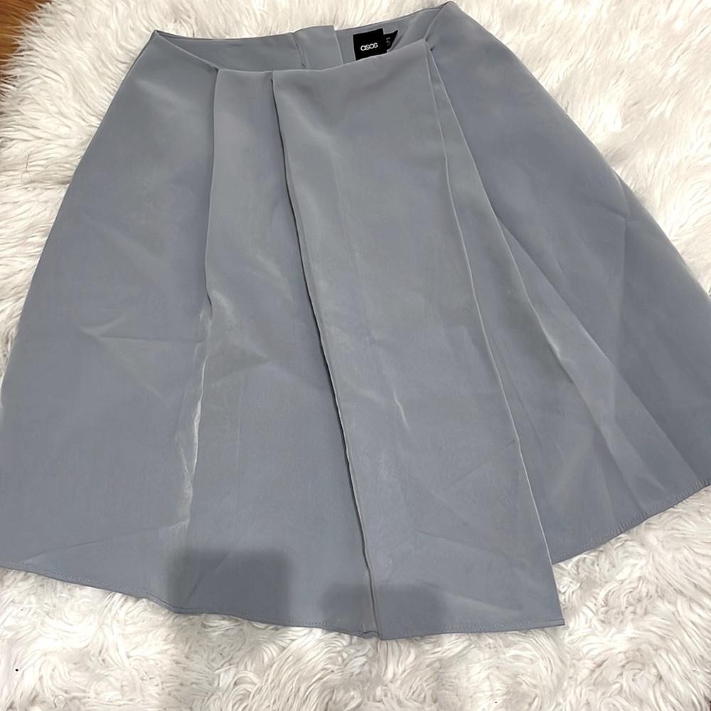 ASOS asymmetrical skirt